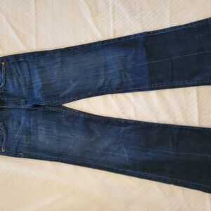 Dark Blue Seven For All Mankind Dojo Denim Jeans